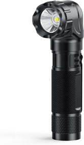 Feyachi FL46 Right Angle Flashlight - Waterproof Tactical Torch
