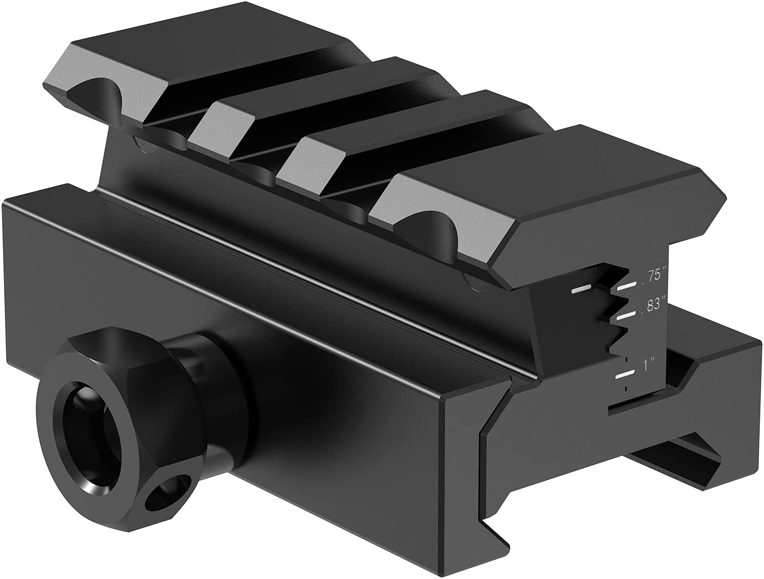 Feyachi RM10 Picatinny Riser Mount - 3 Slot Optic Riser