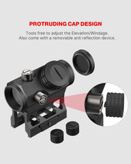 Feyachi V30 Red Dot Sight - Auto On/Off Co-Witness Mount feyachi Default Title Default Title-