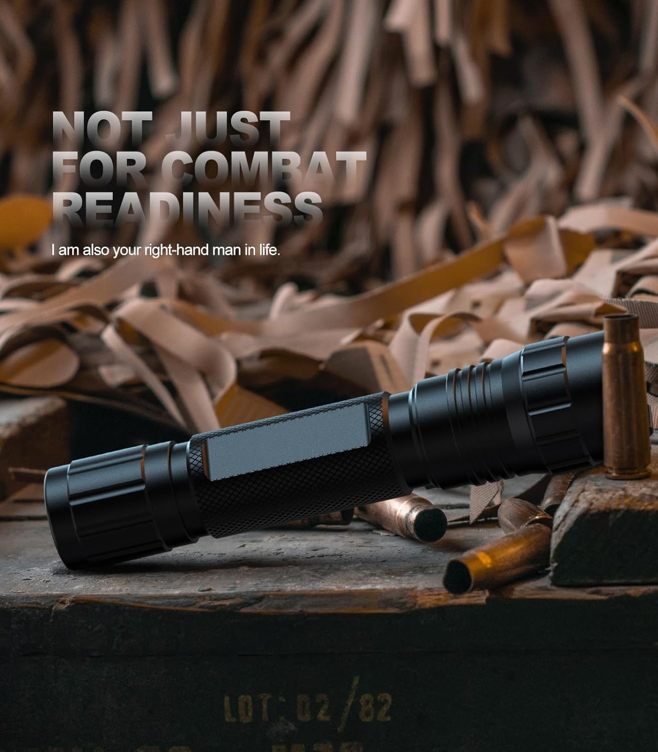 Feyachi 1500 Lumen LED Tactical Flashlight Rechargeable IPX7 Protection 4 Modes Weapon Light Picatinny Rail Flashlight Included with Pressure Switch（Molk-FL34） feyachi Default Title Default Title-