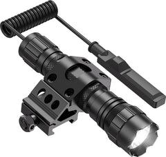 Feyachi FL11-MB Tactical Flashlight - 1200 Lumen Picatinny Mount
