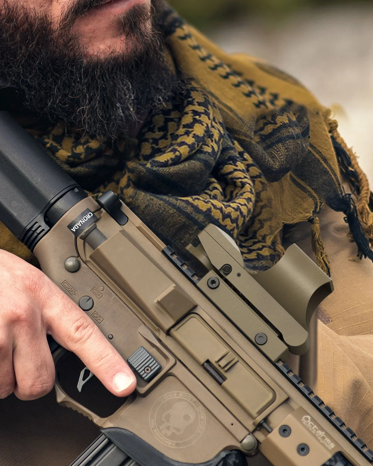 Feyachi RS60 Red Dot Reflex Sight Nickel - Multiple Reticle feyachi Default Title Default Title-