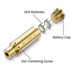 Feyachi BS36 Laser Bore Sight - 7.62x39mm Red Dot