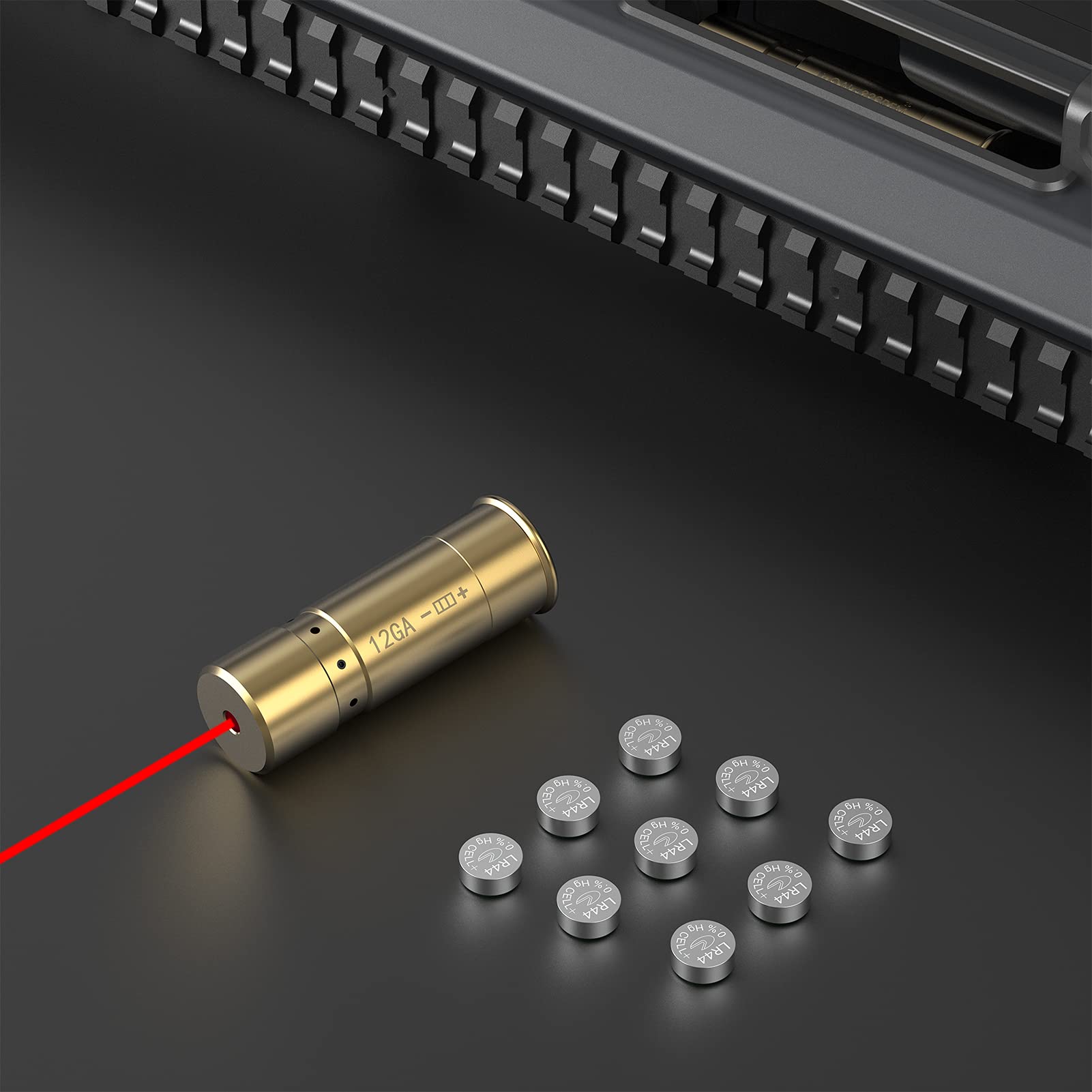 Feyachi BS37 Laser Bore Sight - 12 Gauge Red Dot