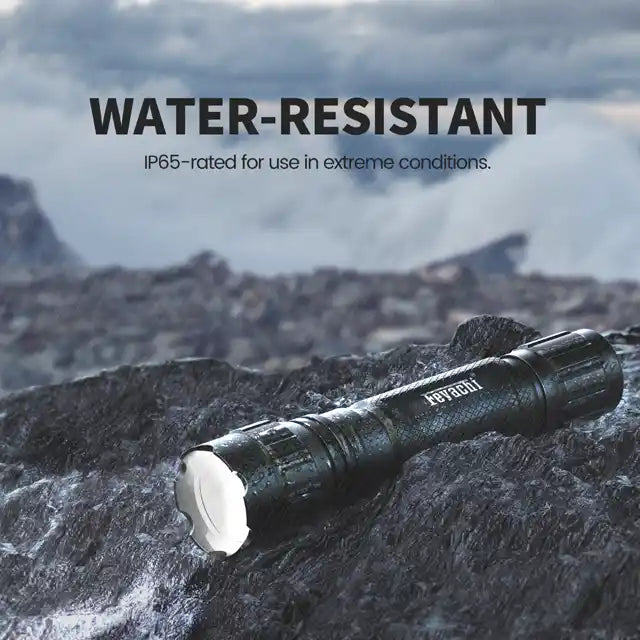 Feyachi FL22 Tactical Flashlight with Mount - 1200 Lumen Mlok