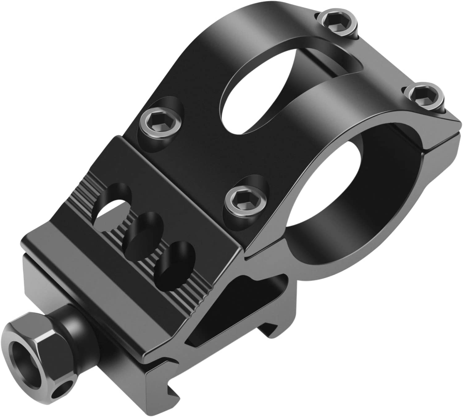 Feyachi FM13 Offset Flashlight Mount - Picatinny Flashlight Holder