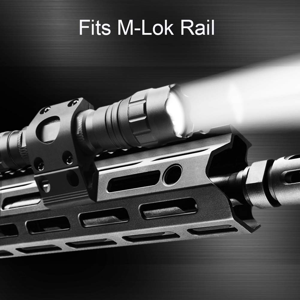 Feyachi FM58 Offset Flashlight Mount - Mlok System