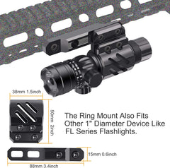 Feyachi GL42 Green Laser Sight - Tactical Mlok Mount