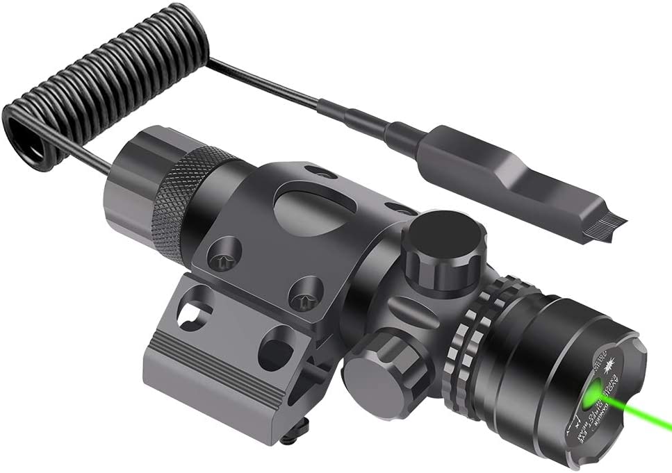 Feyachi GL43 Green Laser Sight - Tactical Beam Mlok Mount