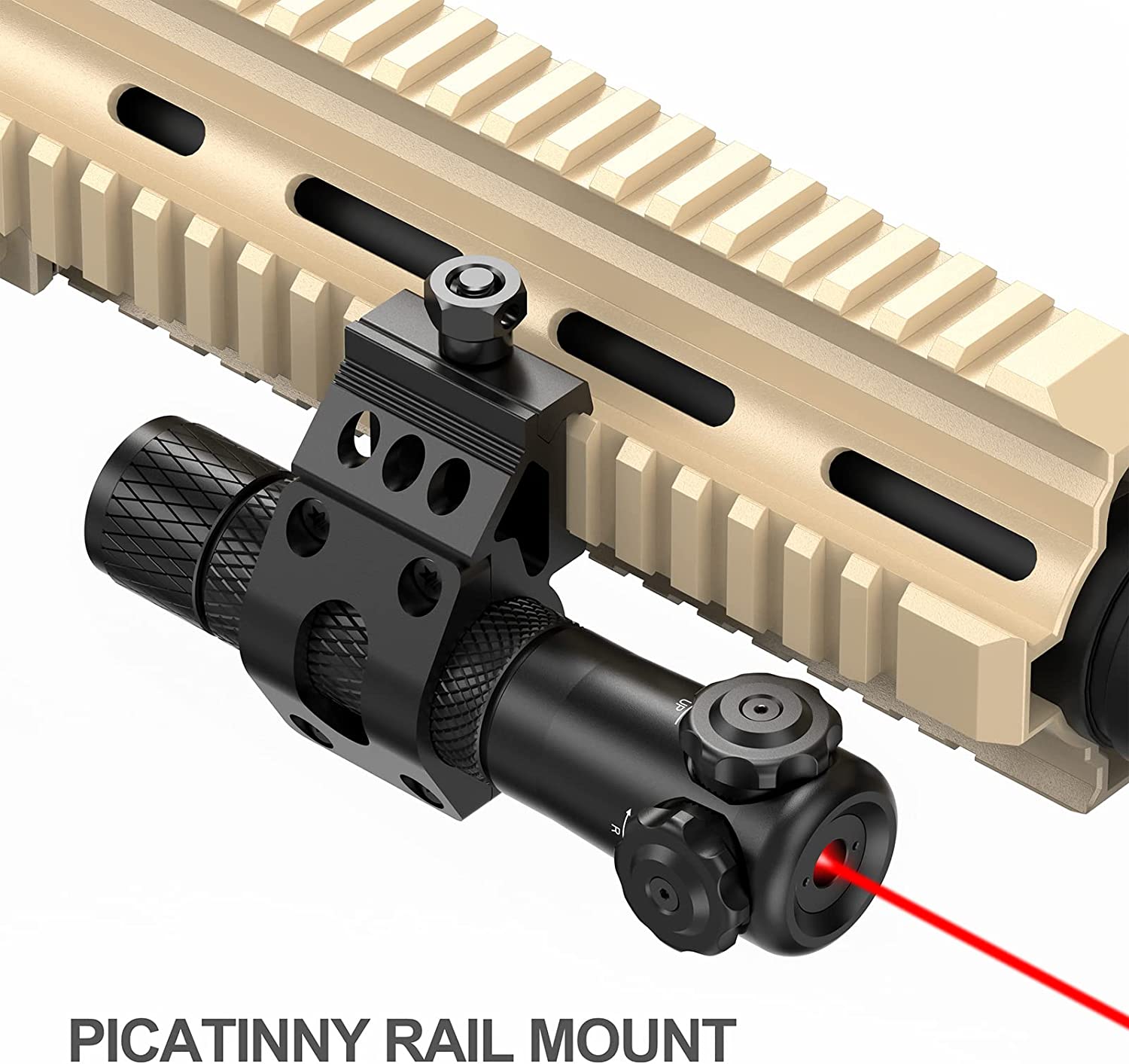 Feyachi GL55 Red laser Sight Rifle Scope - 20mm Picatinny Mount