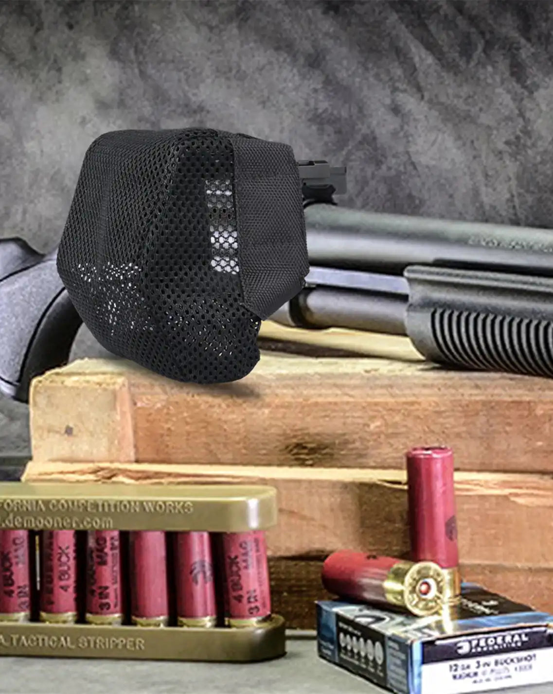 Feyachi SC80 Brass Catcher - Picatinny Rail Net