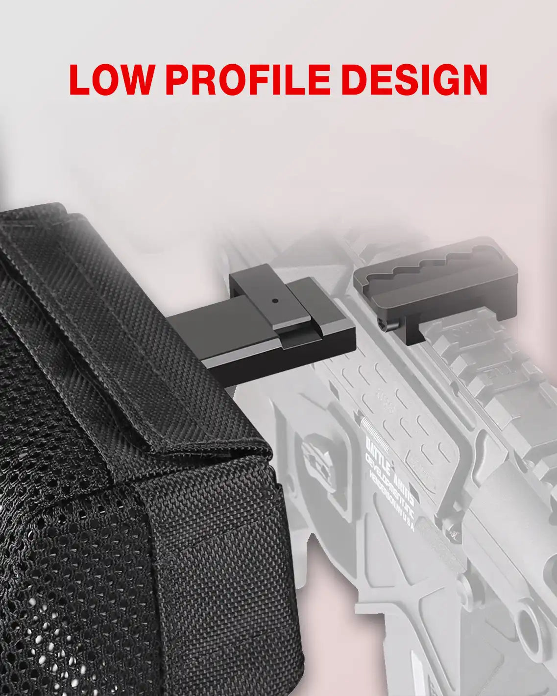 Feyachi SC80 Brass Catcher - Picatinny Rail Net