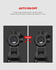 Feyachi V30 Red Dot Sight - Auto On/Off Co-Witness Mount feyachi Default Title Default Title-